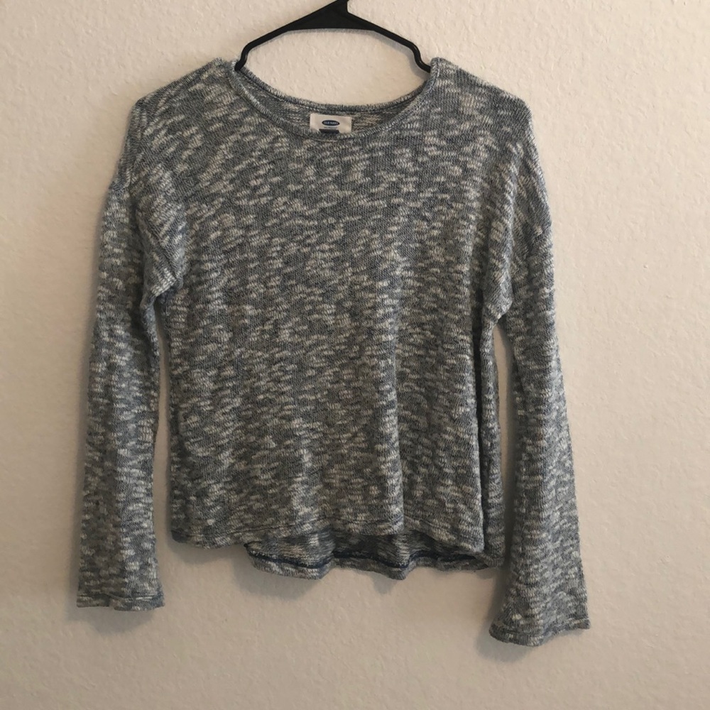 Blue girls sweater